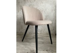 Стул на металлокаркасе Gabi gray / black фото покупателя 290