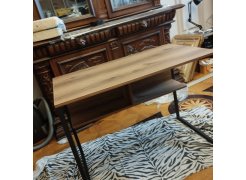 Письменный стол Клер Лофт черный матовый / бетон фото покупателя 21