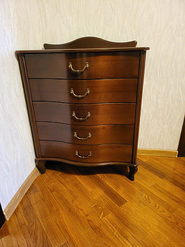 Комод Джульетта венге фото покупателя 1