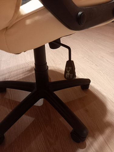 Компьютерное кресло Gamer черное / бежевое фото покупателя 92