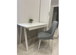 Стул на металлокаркасе Kora beige / black фото покупателя 429