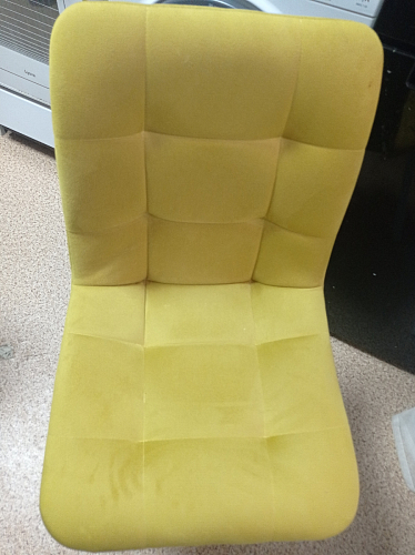 Стул на металлокаркасе Чилли бирюзовый / черный фото покупателя 1291