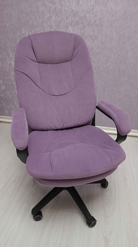 Компьютерное кресло Comfort lux черныq фото покупателя 15