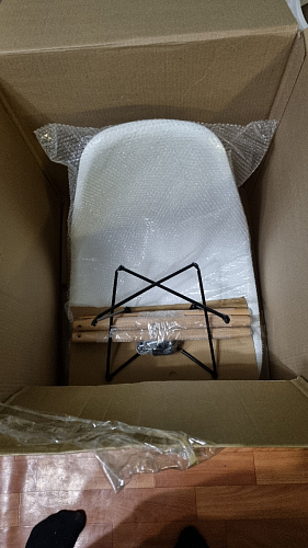 Стул Eames PC-015 зеленый фото покупателя 72