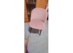 Стул на металлокаркасе Gabi 1 light purple / black фото покупателя 435