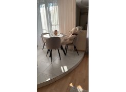 Стул на металлокаркасе Gabi gray / black фото покупателя 119