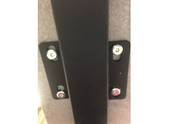 Деревянный стол Лота Лофт 120(160)х75 черный матовый / бетон светлый фото покупателя 760