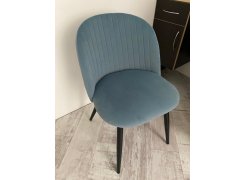 Стул на металлокаркасе Gabi green / black фото покупателя 33