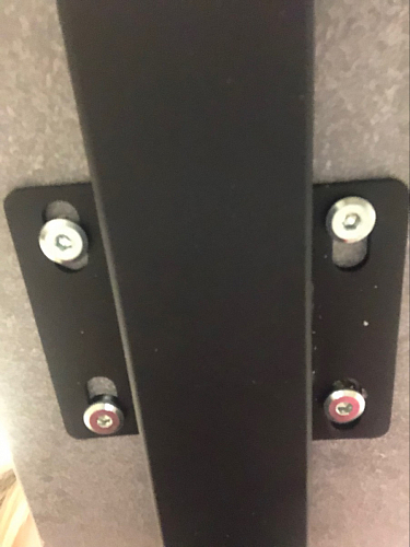 Стол раскладной Лота Лофт 120 25 мм юта / черный матовый фото покупателя 760