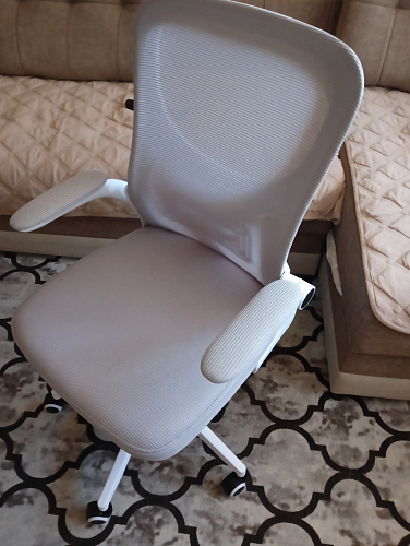 Компьютерное кресло Konfi pink / white фото покупателя 173