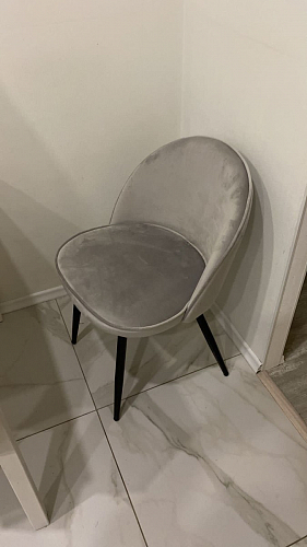 Стул на металлокаркасе Dodo khaki фото покупателя 71