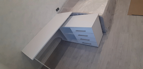 Компьютерный стол КСТ-109П правый венге фото покупателя 64