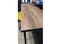 Барная стойка Дилан Лофт 120х40х90 бетон светлый фото покупателя 148