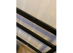 Односпальная кровать Фади 80х200 черная фото покупателя 1518