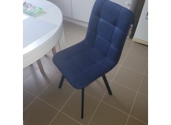 Стул на металлокаркасе Чилли черный фото покупателя 390