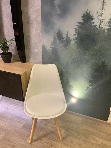 Деревянный стул Bonuss dark gray / black фото покупателя 50