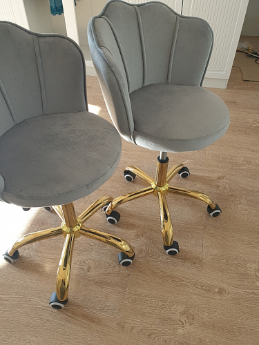 Компьютерное кресло Bud grey фото покупателя 10