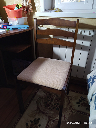 Стул деревянный Camel dirty oak / beige фото покупателя 41