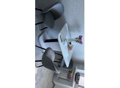 Стул на металлокаркасе Gabi gray / black фото покупателя 740