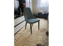 Стул на металлокаркасе Kora white фото покупателя 174