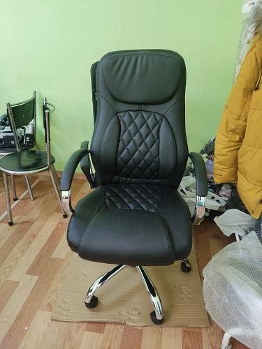 Компьютерное кресло Tron grey фото покупателя 70