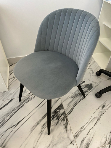 Стул на металлокаркасе Gabi 1 gray фото покупателя 208