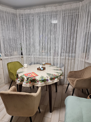 Стул на металлокаркасе Slam dark beige фото покупателя 10