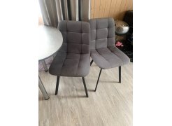 Стул на металлокаркасе Чилли черный фото покупателя 543