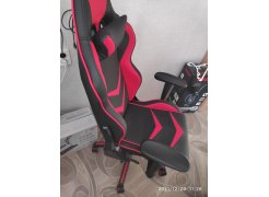 Компьютерное кресло Racer черное / оранжевое фото покупателя 151