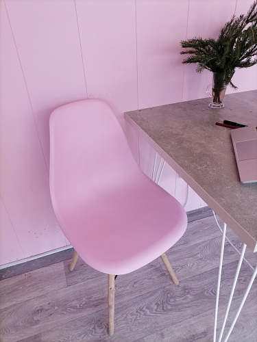 Стул Eames PC-015 yellow фото покупателя 215