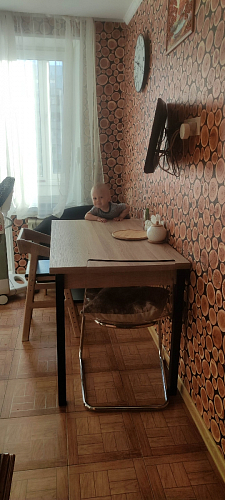 Стол Оригон делано / черный матовый фото покупателя 2