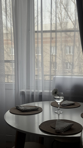 Стол обеденный Вosco/Боско D90 белый / натуральный фото покупателя 5