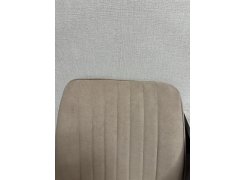 Стул на металлокаркасе Седа К крутящийся светло-серый  / белый фото покупателя 265