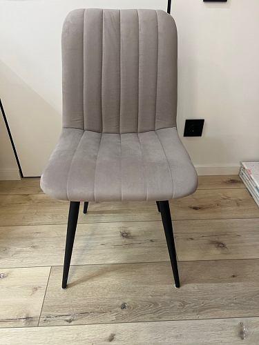 Стул на металлокаркасе Дани 01 кирпичный фото покупателя 16