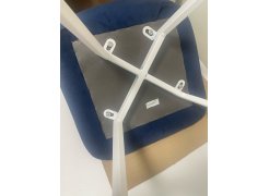 Стул на металлокаркасе Чилли светло-серый / черный фото покупателя 104