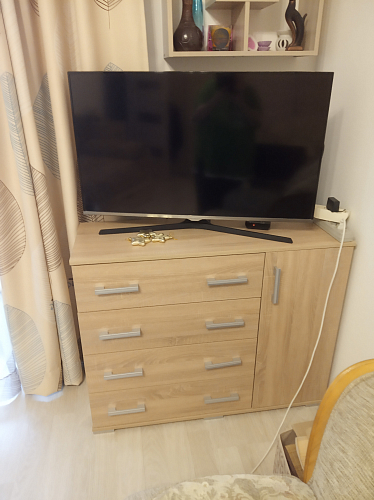 Комод Вента-96 ясень темный фото покупателя 3