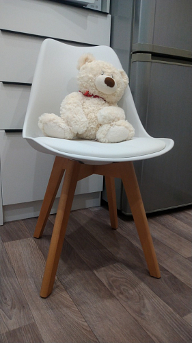 Деревянный стул Bonuss black / black фото покупателя 134