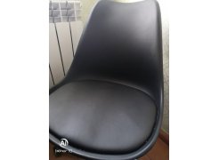 Компьютерное кресло Kolin с подушкой clear / white фото покупателя 547