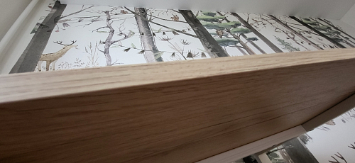 Письменный стол Битти Лофт 116х60х75 креатель / черный матовый фото покупателя 72