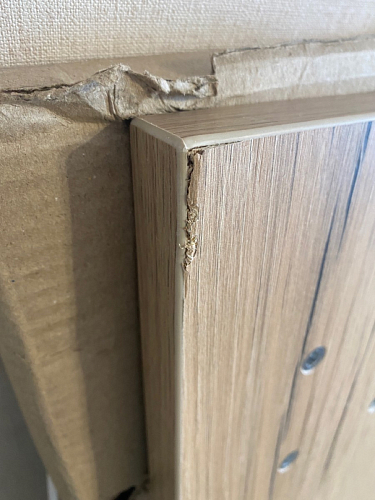 Стол Тринити Лофт 120 32 мм бетон / черный матовый фото покупателя 443