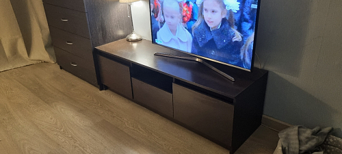 ТВ-тумба Эванте дуб сонома фото покупателя 1