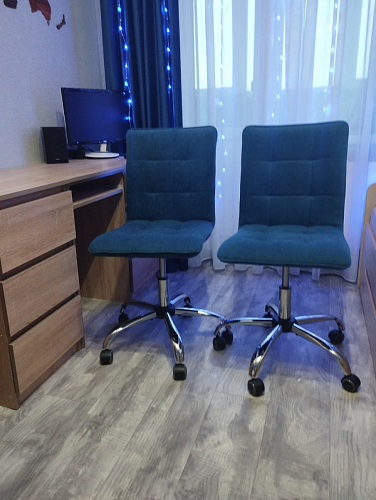 Компьютерное кресло Zero бежевый 7 фото покупателя 165