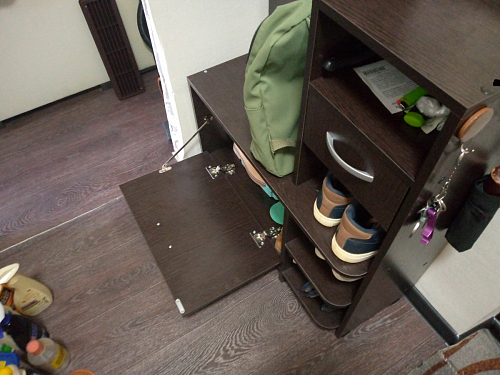 Прихожая Мила дуб сонома фото покупателя 30