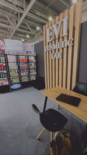 Деревянный стол Лота Лофт 140х80 черный матовый / бетон светлый фото покупателя 40