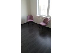 Стул на металлокаркасе Gabi 1 gray / black фото покупателя 134