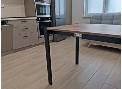 Стол Центавр дуб галифакс / черный матовый фото покупателя 20