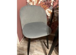 Стул на металлокаркасе Gabi blue / black фото покупателя 322