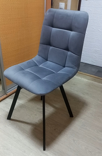 Стул на металлокаркасе Чилли зеленый / черный фото покупателя 761