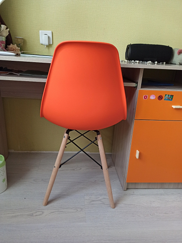 Стул Eames PC-015 белый фото покупателя 170