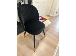 Стул на металлокаркасе Gabi gray / black фото покупателя 164